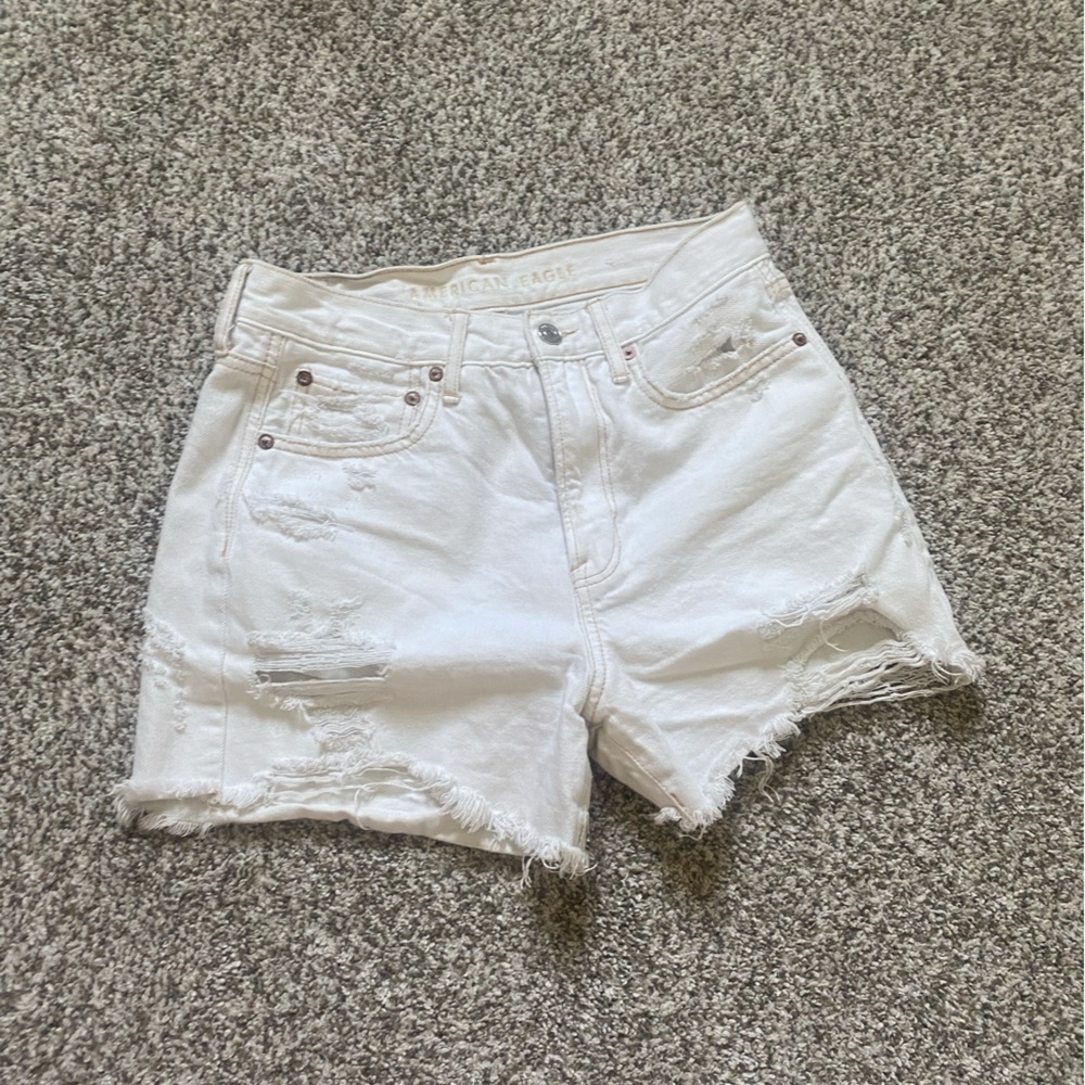 American eagle jean shorts